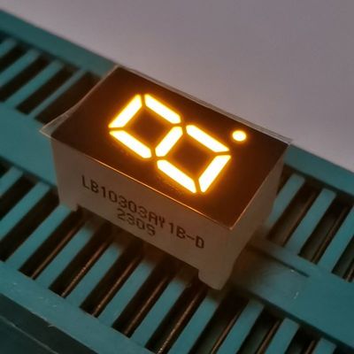 良い価格 アンバー色 7.62mm 単位7セグメント LEDディスプレイ 共通アンード オンライン