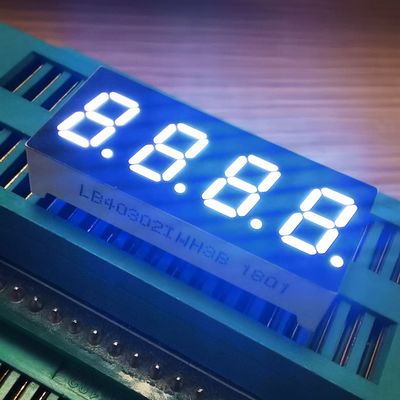 良い価格 ホワイト 7.62mm 4Digit 7 セグメント LED ディスプレイ 温度インジケーターの共通アンード オンライン