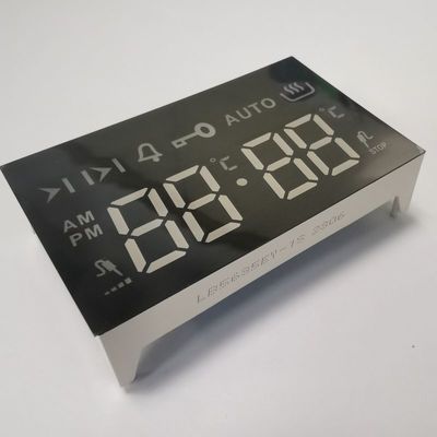 良い価格 LEDディスプレイ 7セグメント 超明るいアンバー 4桁 4キーのタッチ用の共通アンード オーブン内蔵 オンライン