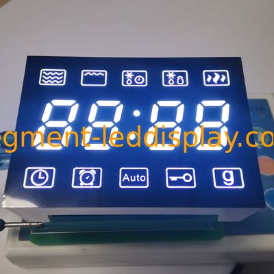 良い価格 共通アンードマイクロ波 7セグメント LEDディスプレイ 4桁超明るい白色 オンライン