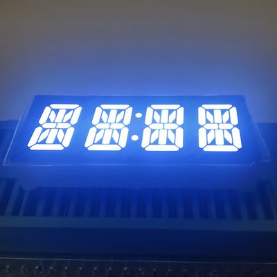 良い価格 4桁0.39インチ コモンカソード14セグメント超明るい白色LED時計ディスプレイ オンライン