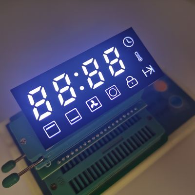 良い価格 オーブンの制御のための超明るい白色共通カソードカスタム7セグメントオーブンのLEDディスプレイ オンライン