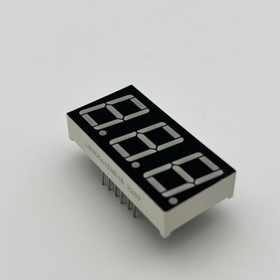 良い価格 一般 カソード 超鮮やかな赤色 LED 表面ディスプレイ 7 セグメント 3 桁 14.2mm 温度コントローラ オンライン