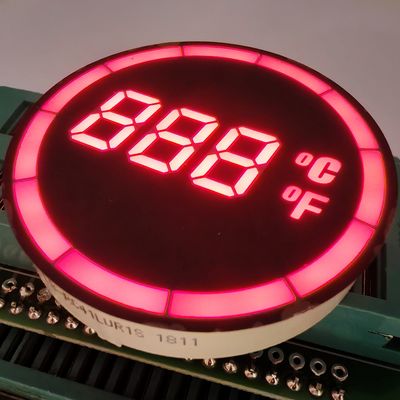 良い価格 丸型コモンカソード7セグメントLED温度表示コントローラー オンライン