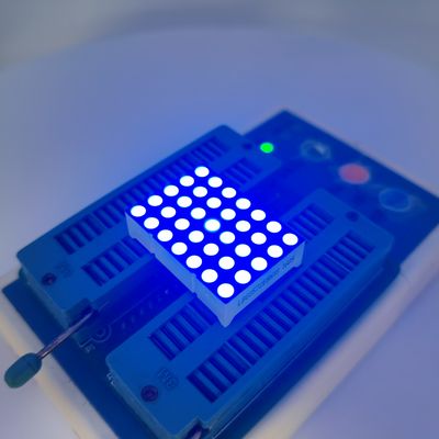 良い価格 デジタルタイムゾーンクロックインジケーター用3mmドットマトリクスLEDディスプレイ 5 X 7 オンライン