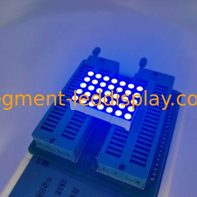 良い価格 デジタルタイムゾーンクロックインジケーター用ドットマトリクスLEDディスプレイ 5 x 7 3mm オンライン