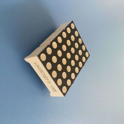 良い価格 行アノード列カソード超高輝度赤色ドットマトリクスLEDディスプレイ オンライン