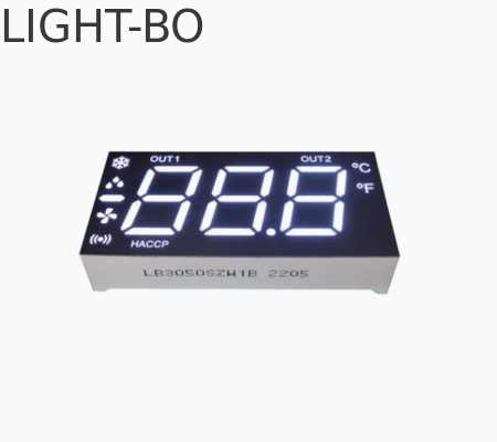 良い価格 パーソナライズド 超白色 3 1/2 桁 7 段 LED ディスプレイ インストゥルメント パネル オンライン