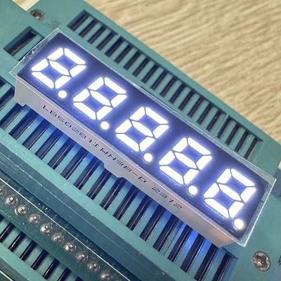 良い価格 5桁の7mm7セグメントLEDディスプレイ 周波数変換用の普通アンード超明るい白色 オンライン