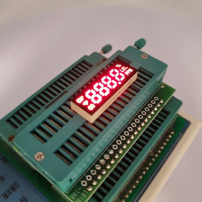 良い価格 Bright Red 4-Digit LED Clock Display for Easy-Read Time on Home Appliances オンライン