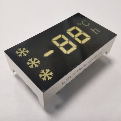 良い価格 0.32インチ (8.2mm) 7セグメントLEDディスプレイ,超明るい白色,冷蔵庫と家電の制御のための共通アンード オンライン