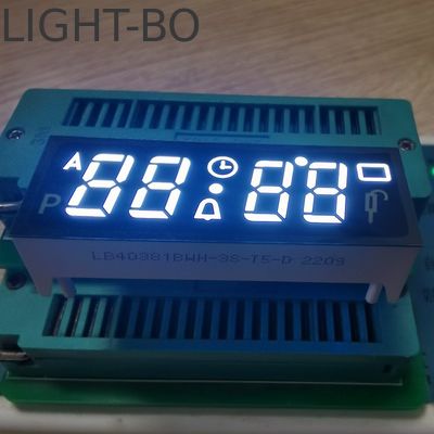 良い価格 Ultra White 7 Segment LED Display 4 Digit Common Anode for Built-in Oven Timer オンライン