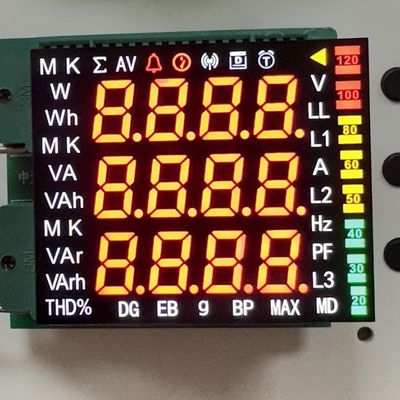 良い価格 Multicolour 3 Row 4 Digit LED Display for Electrical Multimeters オンライン