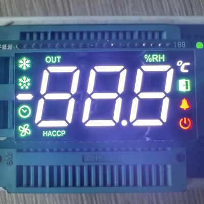 良い価格 Custom Design Triple Digit 7 Segment LED Display with Minus Sign Common Anode for Refrigerator オンライン