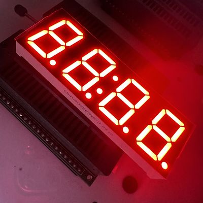 良い価格 High-Visibility Ultra Red 4-Digit LED Clock Display Unit オンライン