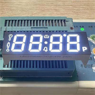 良い価格 Ultra White LED Display 7 Segment 4 Digit Common Cathode for Oven 58.2*19mm オンライン