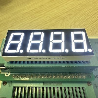 良い価格 Ultra Bright White 14.2mm (0.56-Inch) 4-Digit 7-Segment Common Cathode LED Display for Multimeters オンライン