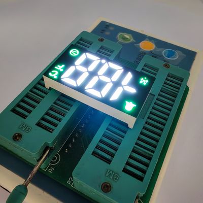 良い価格 Triple Digit Ultra White/Green 7 Segment LED Display for Water Heater オンライン