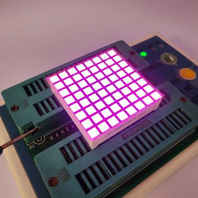 良い価格 Pink 8*8 LED Square Dot Matrix Display for Elevators オンライン
