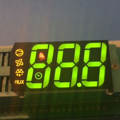 良い価格 多色刷りの三重冷却装置制御のためのディジット7の区分によって導かれる表示をカスタム設計して下さい オンライン