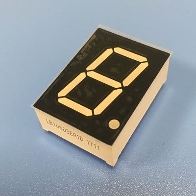 良い価格 高い明るさの1桁の7つの区分によって導かれる表示0.8インチの低い現在の業務 オンライン