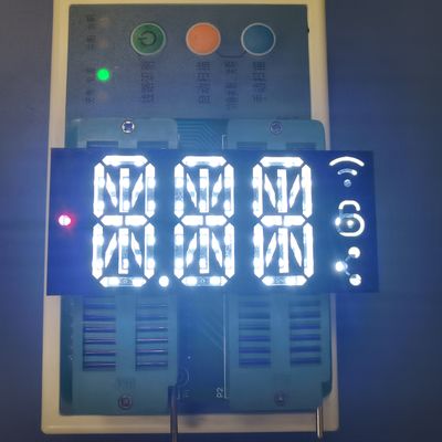 良い価格 新しい生産技術は超明るいwhiteTripleディジット14の区分の英数字のLED表示をカスタマイズしました オンライン