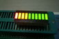 純粋な緑10 LEDのライト バー120MCD - 140MCD光度
