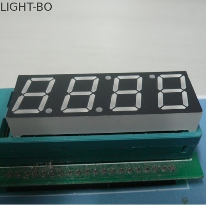 マイクロウェーブ LED クロック Dislay のための 4 桁 7 セグメント LED 表示 100 - 120mcd
