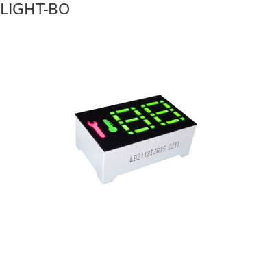 産業温度の表示器のためのカスタマイズされた2ディジット7の区分のLED表示共通の陽極