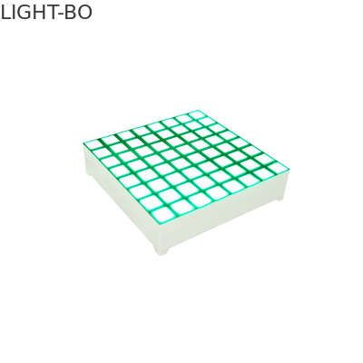 エレベーターの位置表示器のための純粋な緑8x8正方形のドット マトリクスのLED表示列の陽極