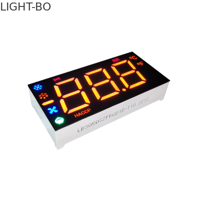 カスタマイズされた多色3Digit 0.5'' 冷蔵庫制御のための7セグメントLEDディスプレイ