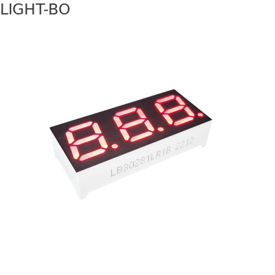 良い価格 超明るい赤色 3桁7セグメント LEDディスプレイ 0.28インチ 小型家電用のコモンカソード オンライン