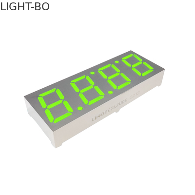 良い価格 黄色緑4ディジット0.56inch 7の区分白い区分の灰色の表面をLED表示 オンライン