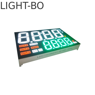 プロセス コントローラーのための120mcd 8ディジット7の区分のLED表示10uA