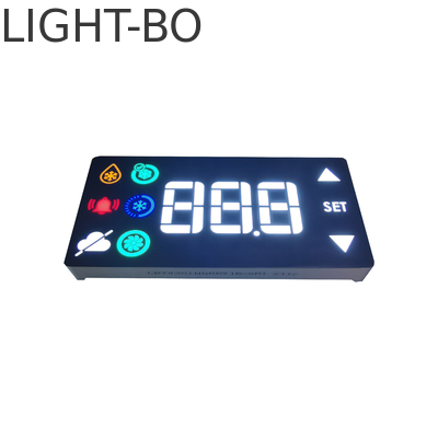 良い価格 3ディジット7の区分のLED表示共通の陽極接触ボタン17.7mmの高さ オンライン