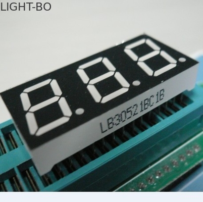 良い価格 5インチ 3桁の屋外7セグメント LEDディスプレイ 温度調節器 湿度調節器 オンライン