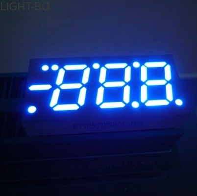 良い価格 青/赤い/緑 0.52 インチ 3 ディジット 7 は熱し、冷却のための LED 表示を区分します オンライン