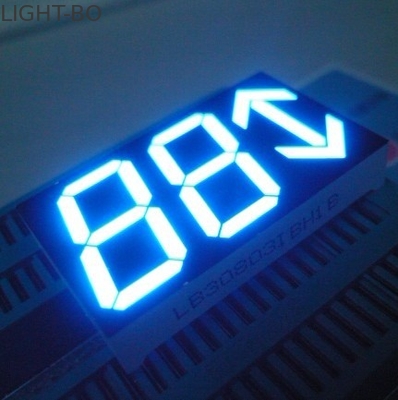 エレベーターの位置表示器のための注文の矢3ディジット7の区分のLED表示0.8インチ