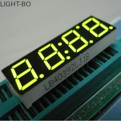 良い価格 タイマーの時計500mmのための赤い黄色4ディジット7の区分のLED表示 オンライン