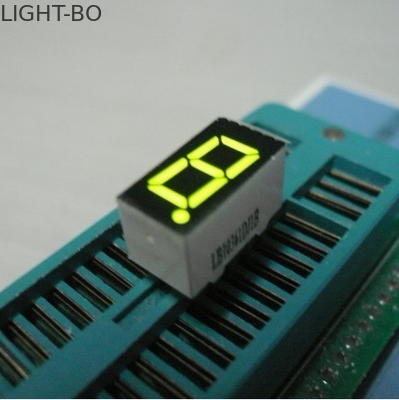1桁の7つは電子デバイス3.3/1.2インチのために小さいLED表示を区分します