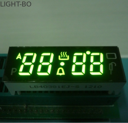 太字の数字LED表示、7 120C実用温度の区分4ディジットの表示