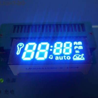 青いオーブンのタイマーの実用温度の注文のLED表示7区分120度