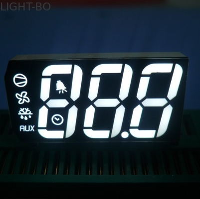 家庭電化製品のための超WhiteTripleディジット7の区分によって導かれる表示