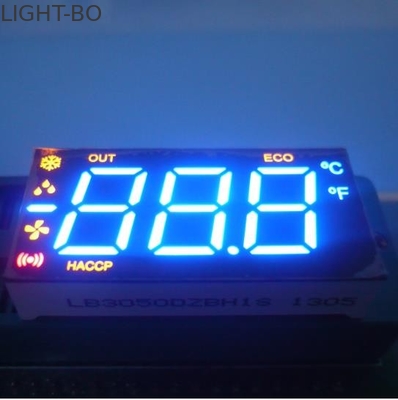 多色0.50lnchの三倍ディジット7は共通の陽極CC/CA長命の時間を熱するためのLED表示を区分します