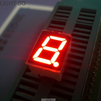良い価格 高い明るさの超赤い0.39のlnchの1桁の7区分は計器板のための表示共通の陰極を導きました オンライン