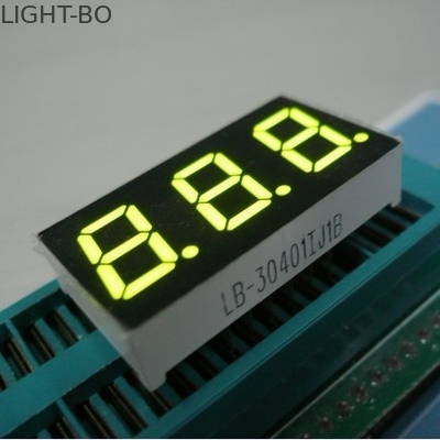 良い価格 黄色 緑色 三桁7セグメント LEDディスプレイ 共通アンード オンライン