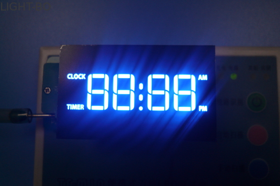 デジタル ガス レンジのための超明るく青い習慣のLED表示4ディジット