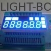 良い価格 10.2mmは6ディジット7の区分表示を青/黄色色の馬小屋の性能導きました オンライン