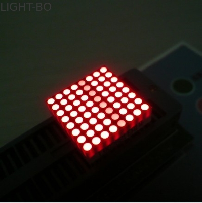ビデオ・ディスプレイ板のためのカスタマイズされた8x8ドット マトリクスのLED表示を着色して下さい
