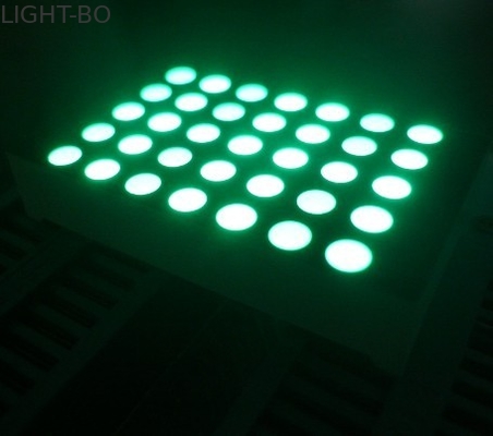 良い価格 広告のための白く/赤く/青/緑の円形5 x 7 LEDのマトリクス・ディスプレイ オンライン